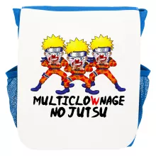 Sac à dos Enfant Naruto Multiclonage « Multiclownage No Jutsu !! » – Parodie Naruto