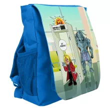 Sac à dos Enfant Edward « Détecteur de métaux ! » – Parodie Full Metal Alchemist