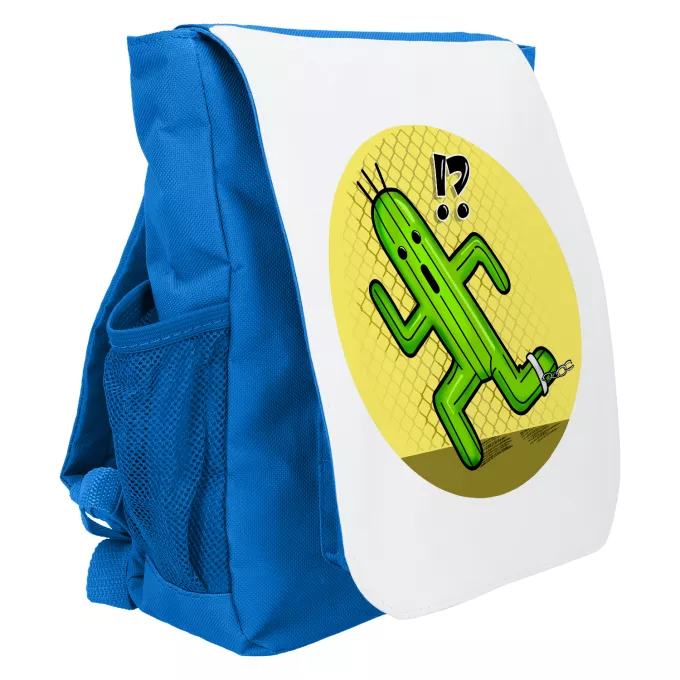 Mochila para crianças (Mochila para a creche) Paródia Final Fantasy VII - FFVII Pampa