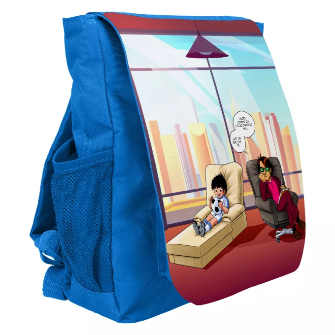 Sac à dos Enfant de 3 à 6 ans (Cartable) Parodie Olive et Tom - Captain Tsubasa Son meilleur ami...!? - Olivier Atone