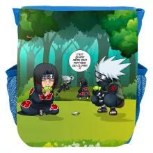 Sac à dos Enfant Kakashi « Combat de Ninjas ! » – Parodie Naruto