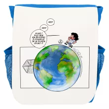 Sac à dos Enfant Olivier « Le Plus grand terrain de foot du Monde ! » – Parodie Olive et Tom - Captain Tsubasa