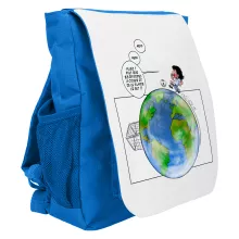 Sac à dos Enfant Olivier « Le Plus grand terrain de foot du Monde ! » – Parodie Olive et Tom - Captain Tsubasa