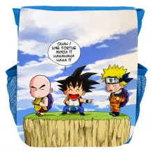 Sac à dos Enfant Sangoku « Tortue ninja !? » – Parodie Naruto