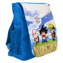 Sac à dos Enfant Sangoku « Tortue ninja !? » – Parodie Naruto