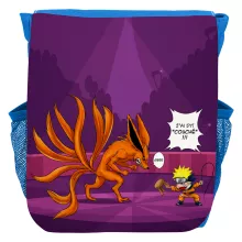 Sac à dos Enfant « Couché ! » – Parodie Naruto