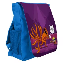 Sac à dos Enfant « Couché ! » – Parodie Naruto