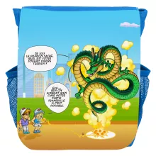 Sac à dos Enfant Shenron « La Pétanque, c'est sacré ! » – Parodie Dragon Ball Z
