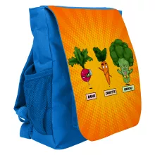 Sac à dos Enfant Sangoku « Super Héros de la Planète Végétale » – Parodie Dragon Ball Z