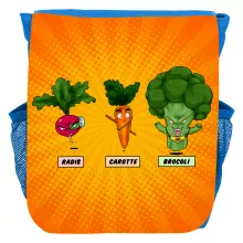 Sac à dos Enfant Sangoku « Super Héros de la Planète Végétale » – Parodie Dragon Ball Z