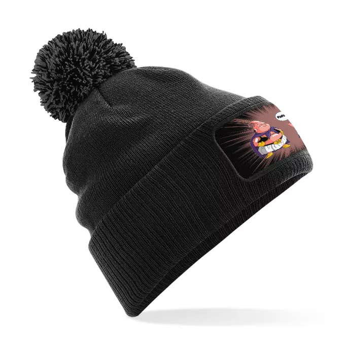 Bonnet à pompon Parodie Dragon Ball Z - DBZ Papa !! (Tel père, tel fils !) - Majin Bou, Patrick