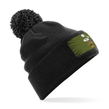 Bonnet à pompon 