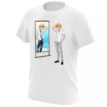T-shirt Denji « Shiniman ! » – Parodie Bleach