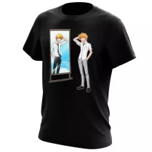 T-shirt Denji « Shiniman ! » – Parodie Bleach