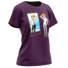 T-shirt Femme Denji « Shiniman ! » – Parodie Bleach