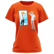 T-shirts Femmes Parodies Manga