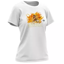 T-shirt Femme Natsu « Allumer le Feu !! » – Parodie Fairy Tail
