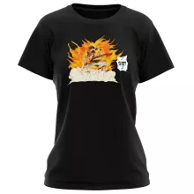 T-shirts Femmes Parodies Manga