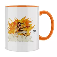 Mug Natsu « Allumer le Feu !! » – Parodie Fairy Tail