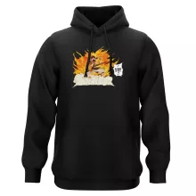 Sweat à capuche Natsu « Allumer le Feu !! » – Parodie Fairy Tail