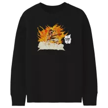 Pull Enfant Natsu « Allumer le Feu !! » – Parodie Fairy Tail