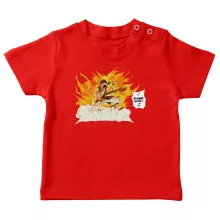 T-shirts bébé Parodies Manga