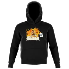 Sweat-shirts à Capuche Enfant Parodies Manga