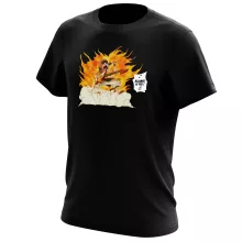 T-shirt Natsu « Allumer le Feu !! » – Parodie Fairy Tail