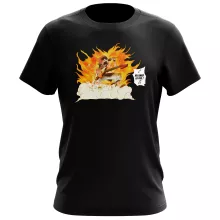 T-shirt Natsu « Allumer le Feu !! » – Parodie Fairy Tail
