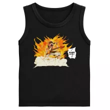 Débardeurs Enfants Natsu « Allumer le Feu !! » – Parodie Fairy Tail