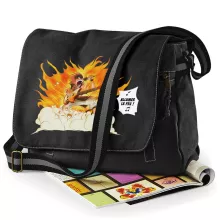 Sac à bandoulière Natsu « Allumer le Feu !! » – Parodie Fairy Tail