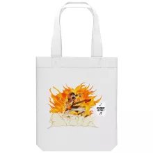 totebag Natsu « Allumer le Feu !! » – Parodie Fairy Tail