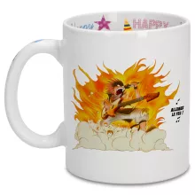 Mugs Anniversaire Parodies Manga
