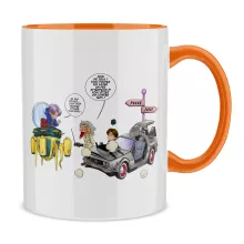 Mug Trunks Vs Doc « Collision dans les Couloirs du Temps ! » – Parodie Dragon Ball Z