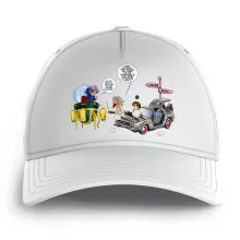 Casquette Enfant Trunks Vs Doc « Collision dans les Couloirs du Temps ! » – Parodie Dragon Ball Z