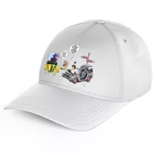 Casquette Enfant Trunks Vs Doc « Collision dans les Couloirs du Temps ! » – Parodie Dragon Ball Z