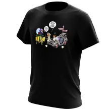 T-shirt Trunks Vs Doc « Collision dans les Couloirs du Temps ! » – Parodie Dragon Ball Z