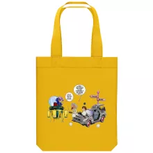 Sac Tote Bag en coton Bio Parodies Manga