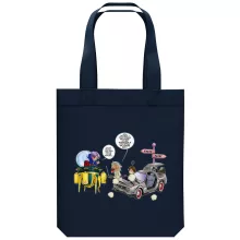 Sac Tote Bag en coton Bio Parodies Cinéma