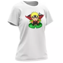T-shirt Femme « Crôa Crôa No Jutsu !! » – Parodie Naruto