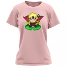 T-shirt Femme « Crôa Crôa No Jutsu !! » – Parodie Naruto