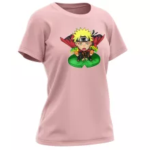 T-shirt Femme « Crôa Crôa No Jutsu !! » – Parodie Naruto