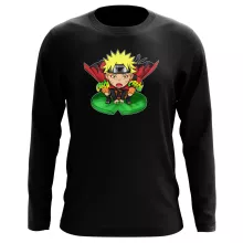 T-Shirt à manches longues « Crôa Crôa No Jutsu !! » – Parodie Naruto