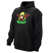 Sweat à capuche « Crôa Crôa No Jutsu !! » – Parodie Naruto