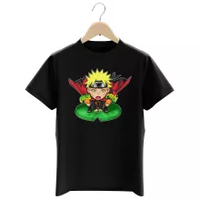 T-shirt Enfant « Crôa Crôa No Jutsu !! » – Parodie Naruto