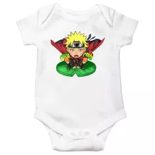Body bébé « Crôa Crôa No Jutsu !! » – Parodie Naruto