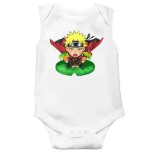 Body bébé « Crôa Crôa No Jutsu !! » – Parodie Naruto