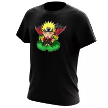 T-shirt « Crôa Crôa No Jutsu !! » – Parodie Naruto