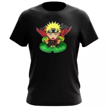 T-shirt « Crôa Crôa No Jutsu !! » – Parodie Naruto