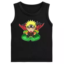 Débardeurs Enfants « Crôa Crôa No Jutsu !! » – Parodie Naruto